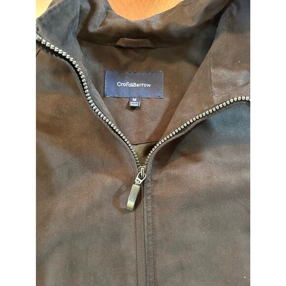 *SOLD* NWOT Croft & Barrow Suede-Like Jacket - Picture 3 of 7